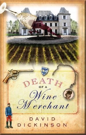 [Lord Francis Powerscourt 09] • Death of a Wine Merchant